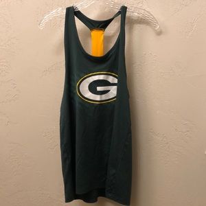 Women’s Green Bay Packers tank top